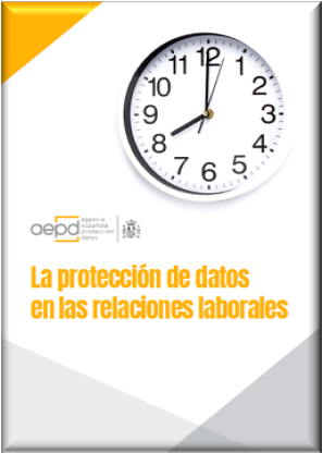 Guía sobre protección de datos en las relaciones laborales